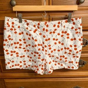 Loft Cherry 🍒 shorts